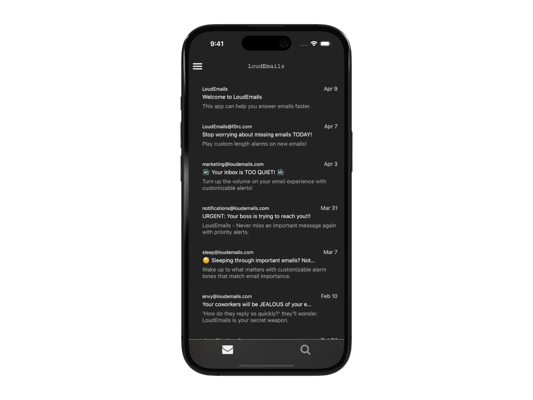 App screenshot 1