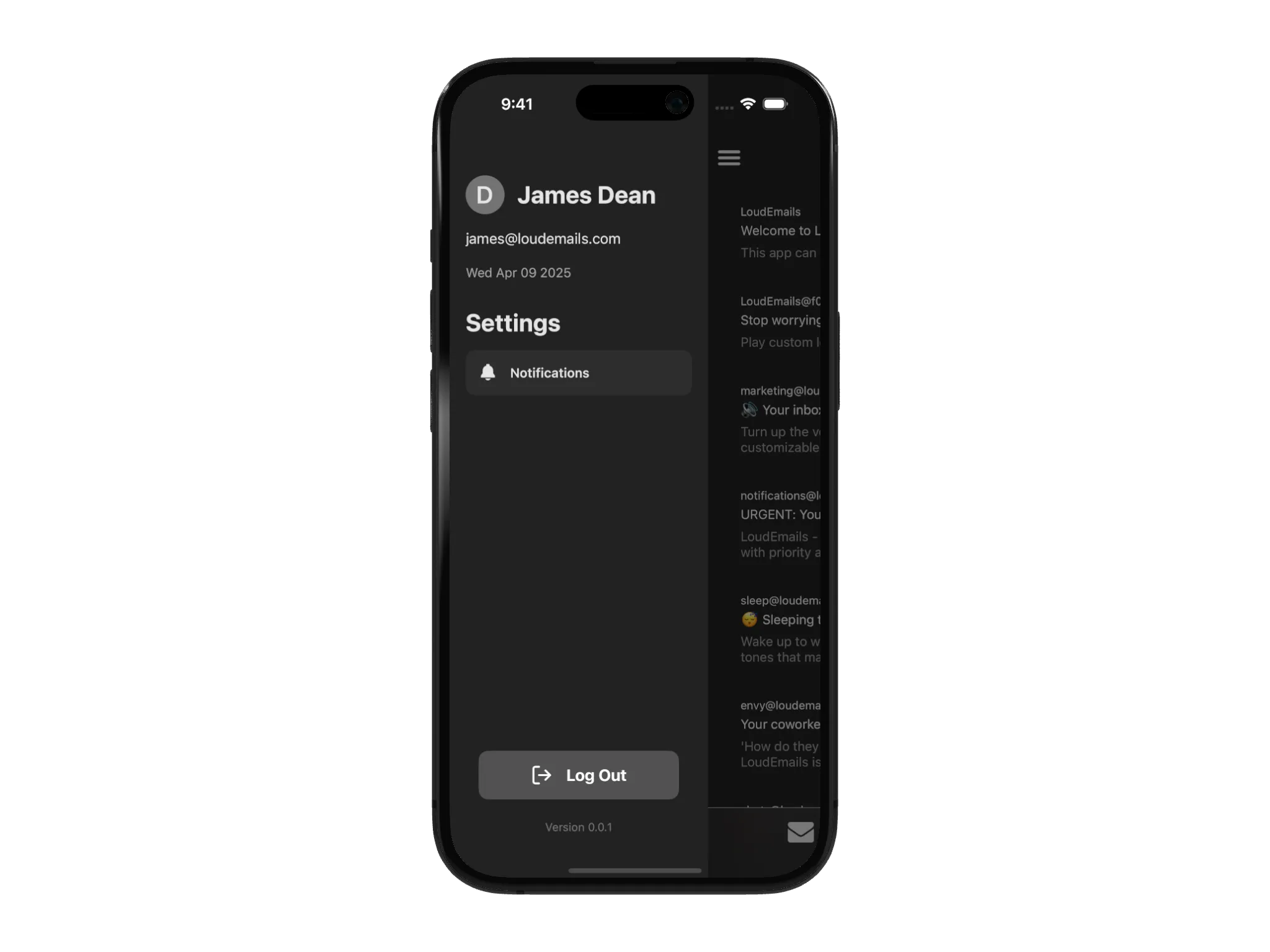 App screenshot 2