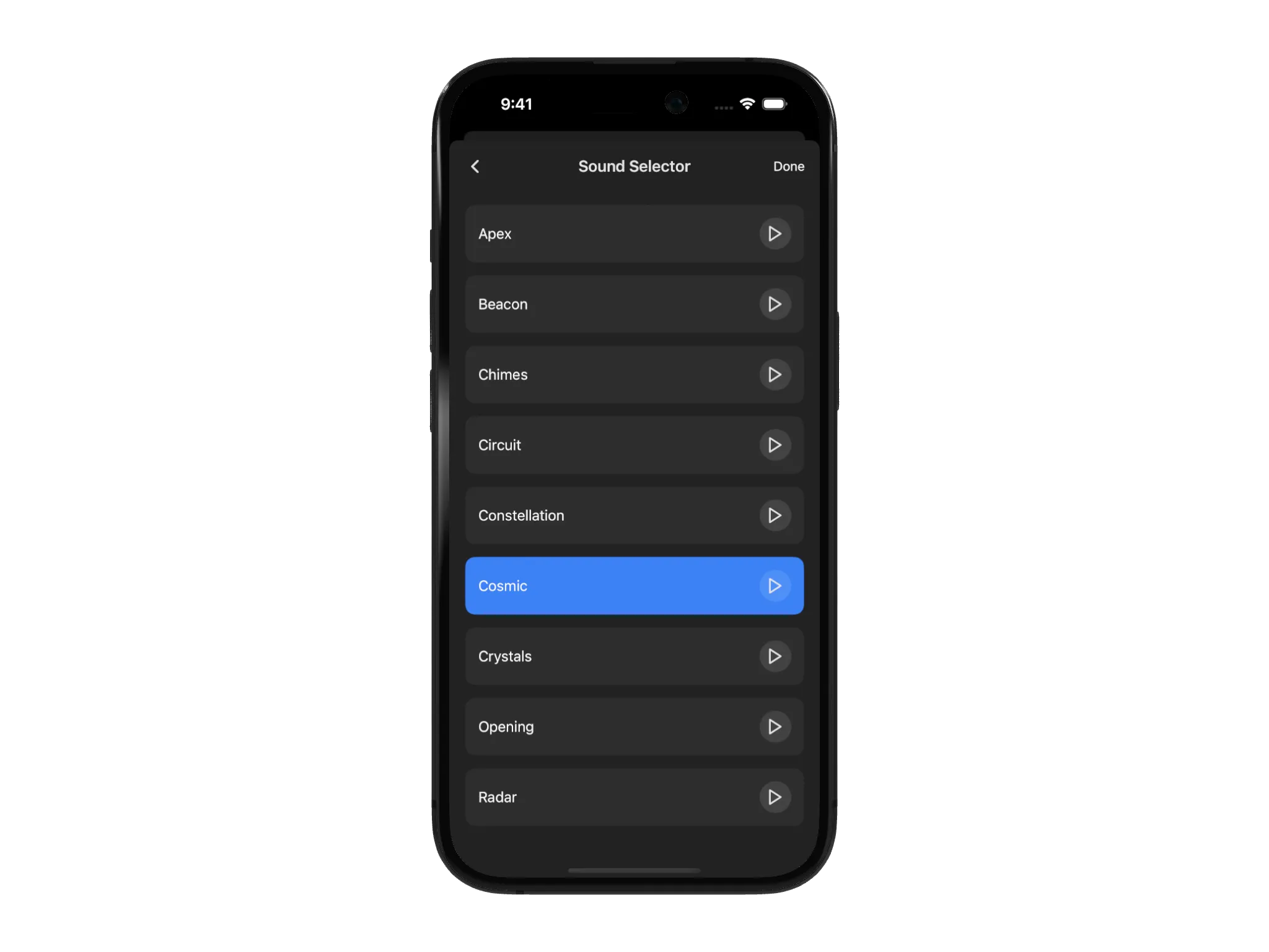 App screenshot 3